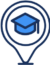 Weave a close bond with faculty & peers, via on campus orientation programs and activities